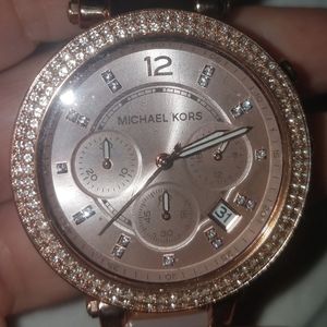 Michael Kors Authentic Womens Parker Watch New